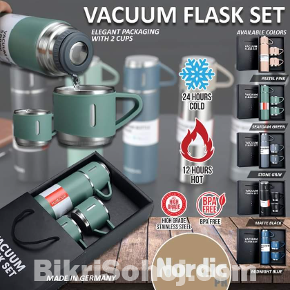 Flask set 4 pis